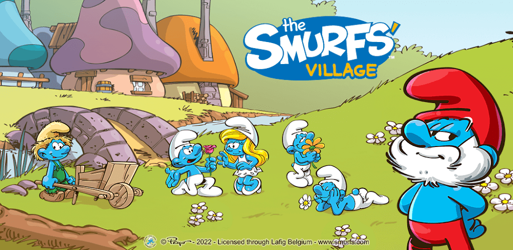 Smurfs Village v2.2.92.1 MOD APK (Unlimited Coins)