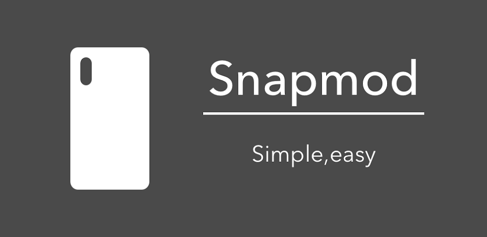 Snapmod v2.2.4.0 MOD APK (Premium Unlocked)