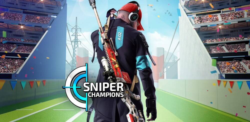 Sniper Champions v3.3.3.2 MOD APK (Frozen Enemies, Reduce Viewfinder Shake)