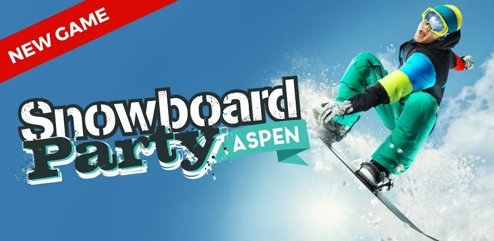 Snowboard Party: Aspen v1.1.9.9 MOD APK (Unlimited Money, Unlocked All DLC)
