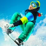 Snowboard Party: Aspen v1.1.9.9 MOD APK (Unlimited Money, Unlocked All DLC)