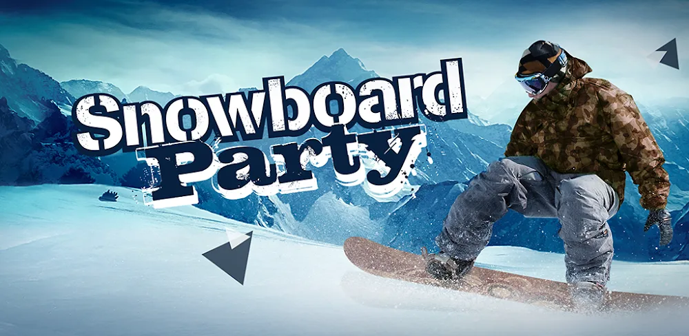 Snowboard Party Pro v1.1.4.1..RC MOD APK (Unlimited Money)