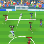 Soccer Battle MOD APK v1.1.57.5 (Free Purchase, Unlocked Characters)