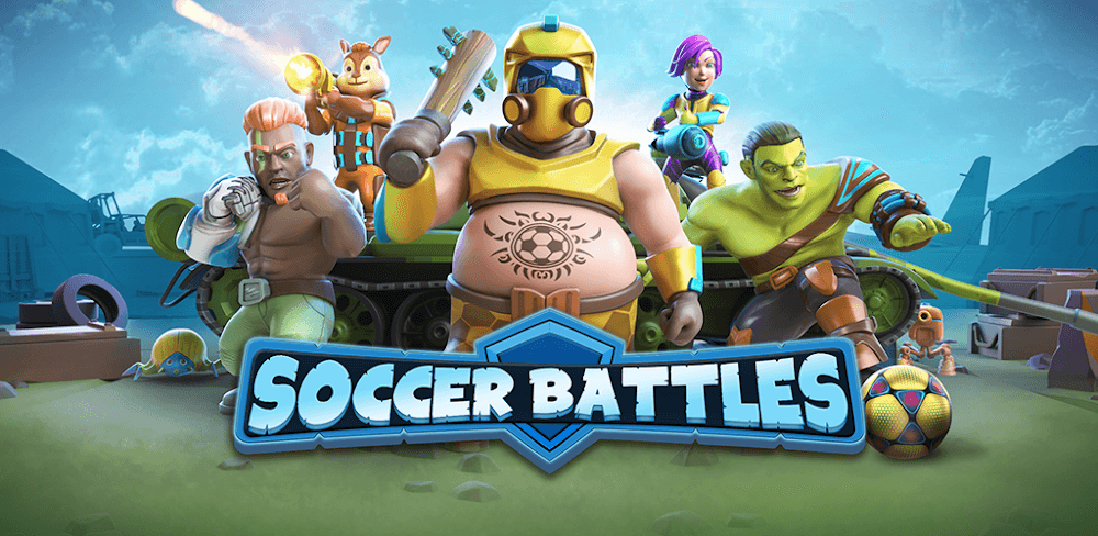 Soccer Battles v100.3 APK (Latest Version)