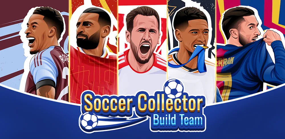 Soccer Collector: Build Team v1.1.0.2 MOD APK (Menu, Free Purchase)