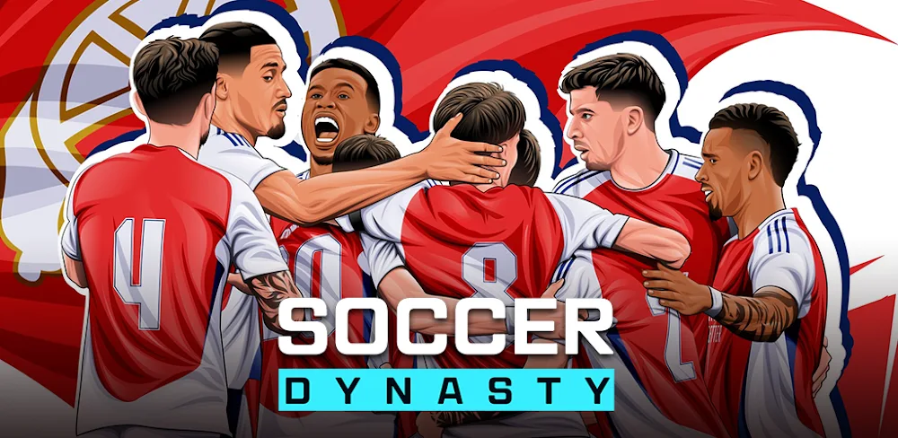 Soccer Dynasty: Club Manager v1.1.0.20 MOD APK (Menu, Free Purchase)