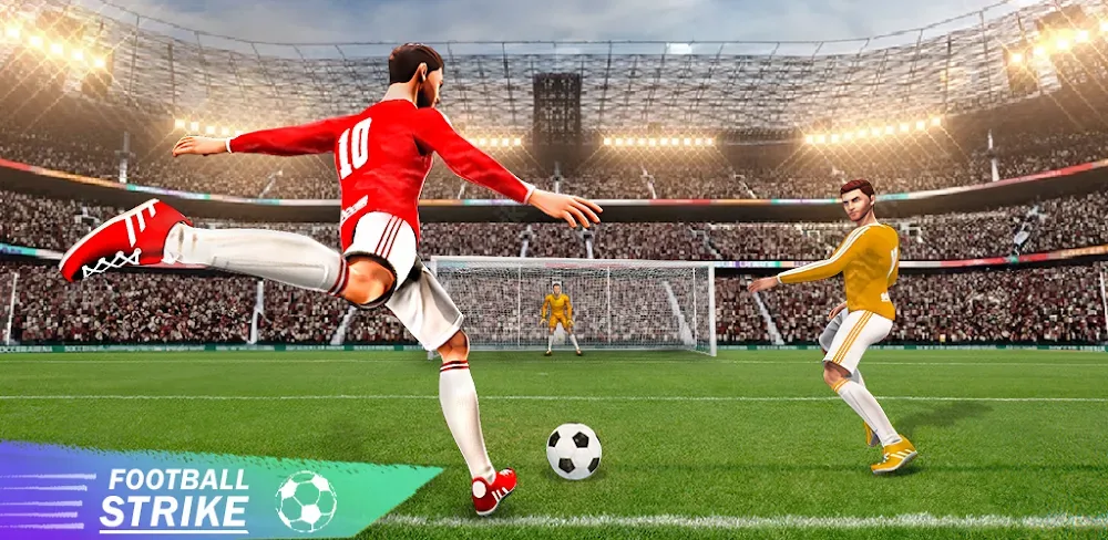Soccer Kicks Strike Game v17.0 MOD APK (Menu, Unlimited Coins, Diamonds, ADS Removed)