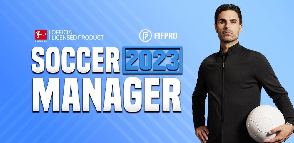 Soccer Manager 3.2.0 v3.2.0 MOD APK (Mega Menu, Unlimited Training, Upgrade)