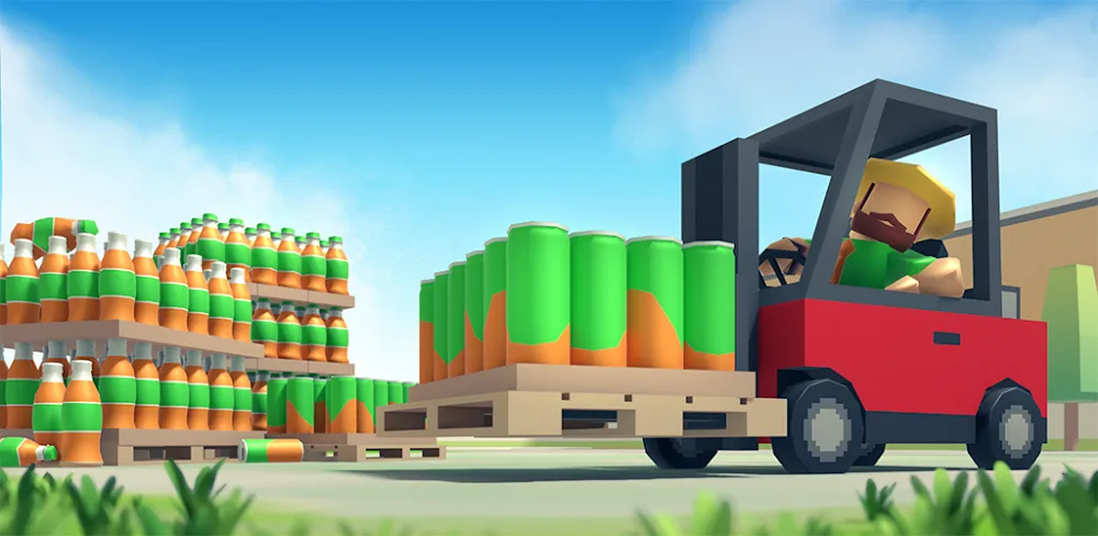 Soda Inc: Idle Tycoon v1.1.0.22 MOD APK (Menu, Unlimited All)