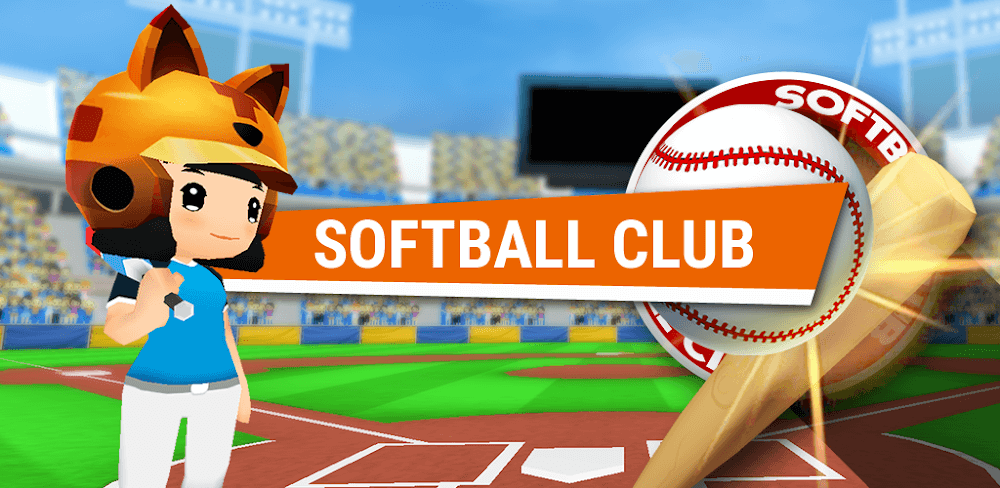 Softball Club MOD APK v2.2.1.6 (Unlimited Money)