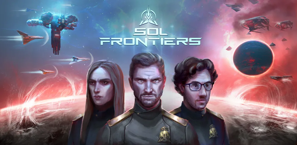 Sol Frontiers v1.1.0.104 MOD APK (Unlimited Money)