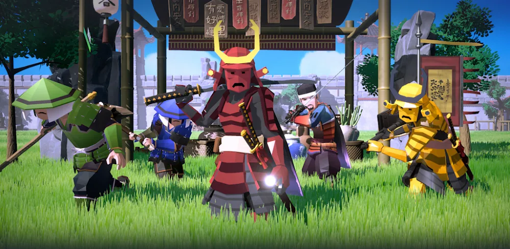Sole Survivor Samurai Online v1.1.0.4 MOD APK (Menu, 6+ Features)