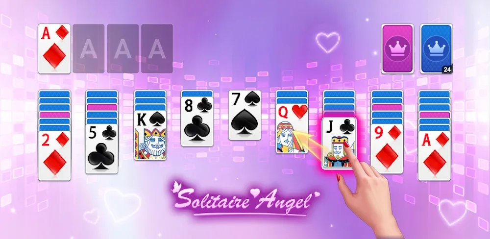 Solitaire Angel v2.2.12.0 MOD APK (Unlimited Coin, VIP)