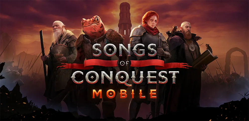Songs of Conquest Mobile v1.1.4.25 APK (Unlocked Game)