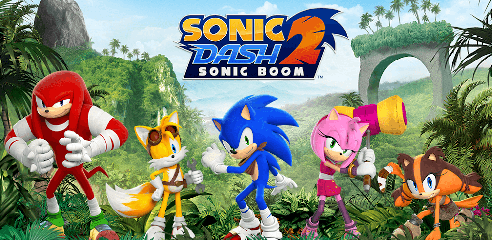 Sonic Dash 2: Sonic Boom MOD APK v3.3.20.0 (Unlimited Money)