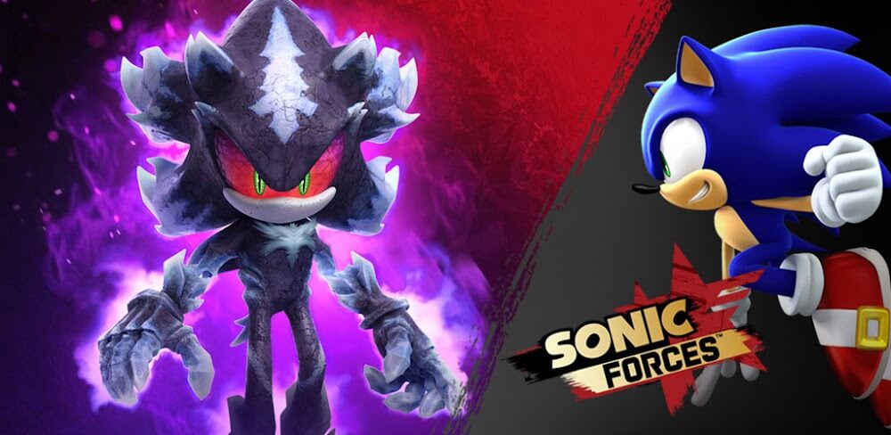 Sonic Forces v6.6.6.0 MOD APK (God Mode, Money, Speed)