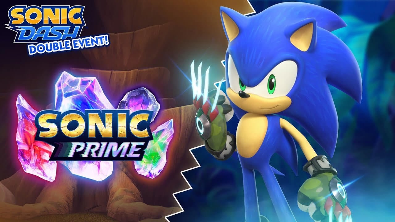 Sonic Prime Dash v1.1.17.2 MOD APK (Unlocked, Unlimited Money)