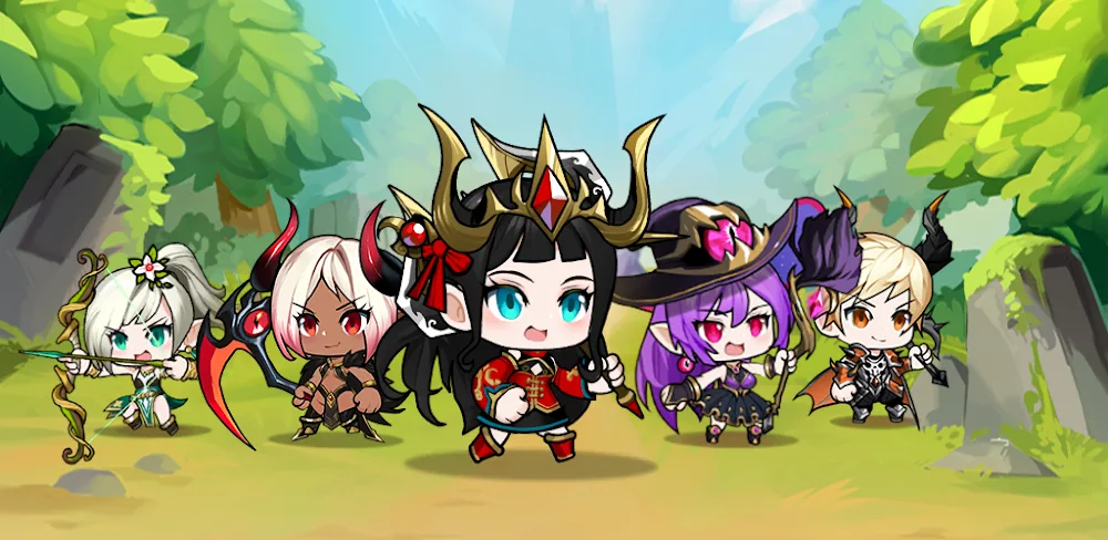 Soul Hero: AFK Auto Battle v0.0.7.7 MOD APK (Menu, Unlimited Gem, Unlock All Hero)