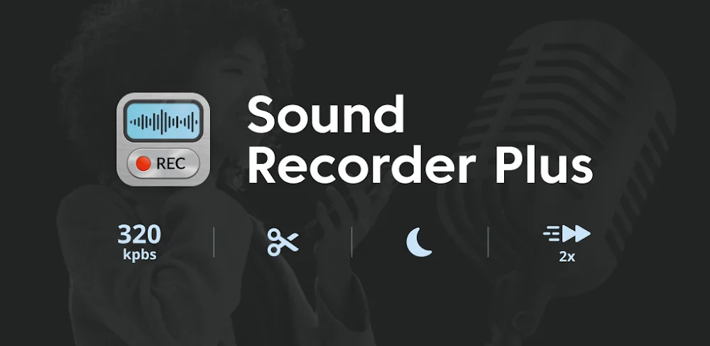Sound Recorder Plus: Voice Rec v1.1.14.1 MOD APK (Premium Unlocked)