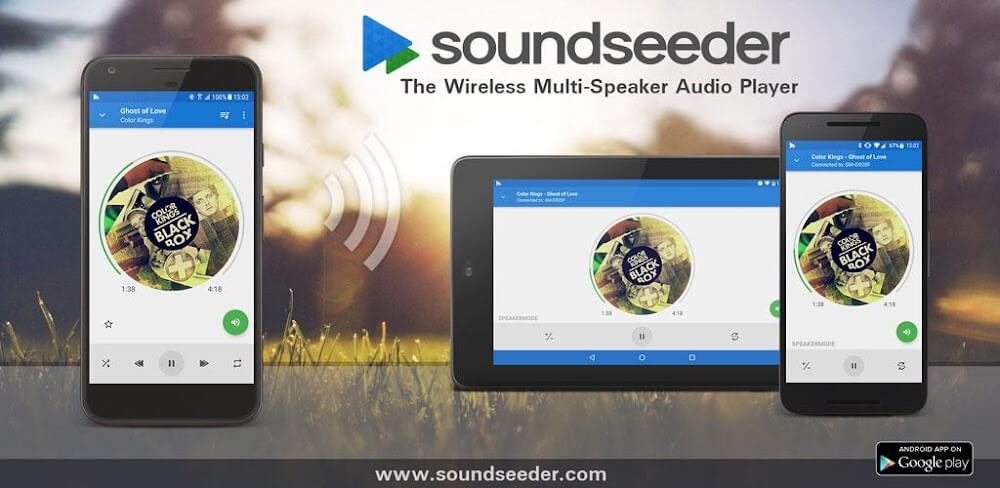 SoundSeeder v2.2.7.1 MOD APK (Premium Unlocked)