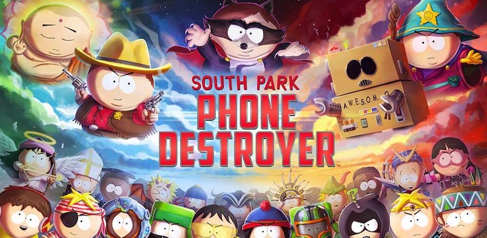 South Park: Phone Destroyer v5.5.4.1 MOD APK (Unlimited Energy)