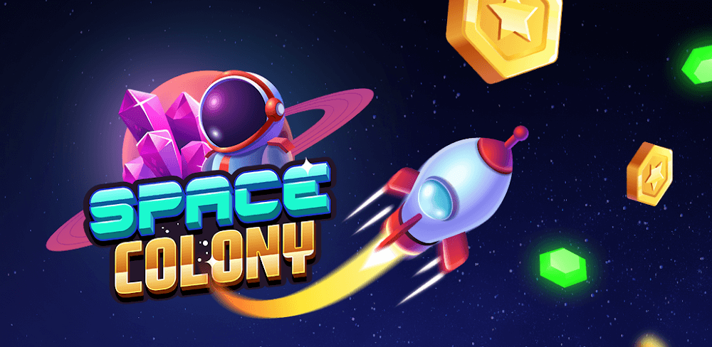 Space Colony: Idle Click Miner MOD APK v4.4.0.3 (Unlimited Money)
