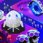 Space Colony: Idle Click Miner MOD APK v4.4.0.3 (Unlimited Money)