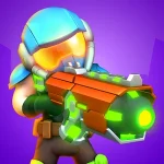 Space Hero: Invasion Shooter v1.1.5.3 MOD APK (Menu, Increase Diamonds, Gold)