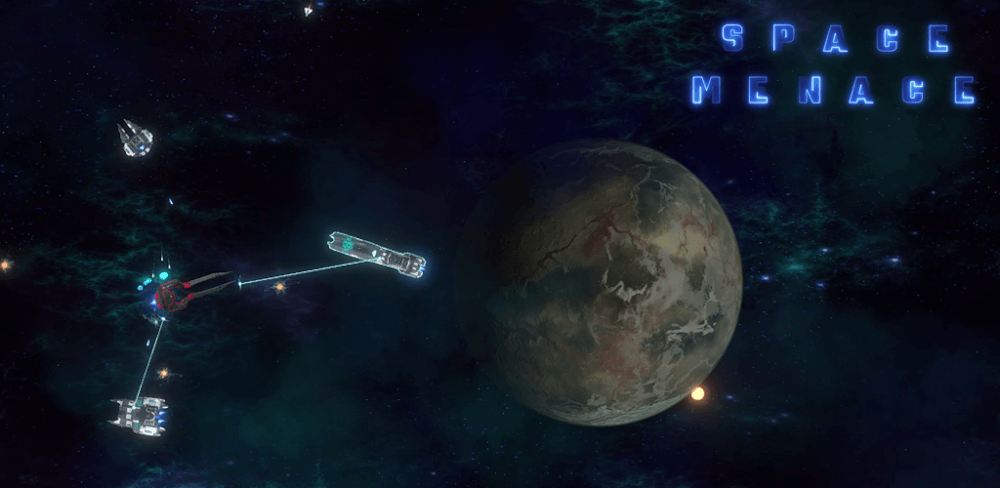 Space Menace v4.4.1.8 APK (Full Version)
