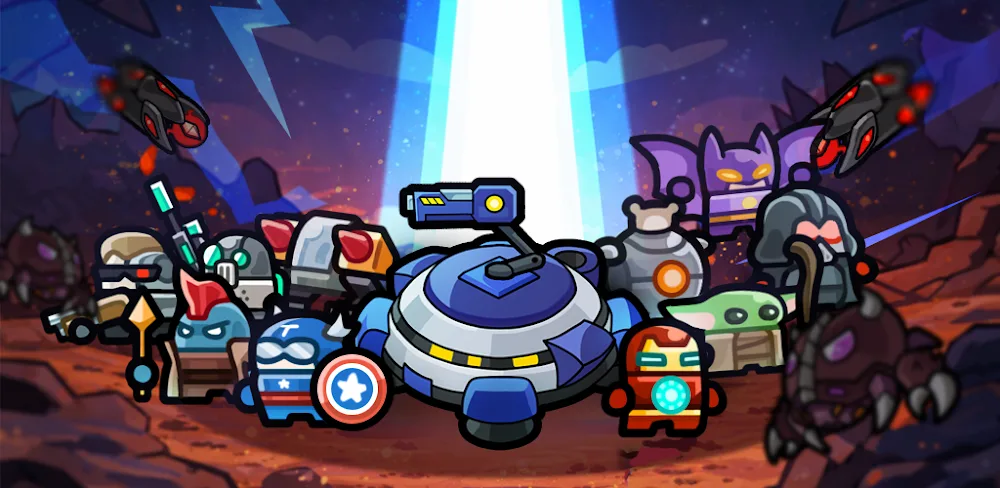 Space Minions v0.0.0.22 MOD APK (Menu, Unlimited All)