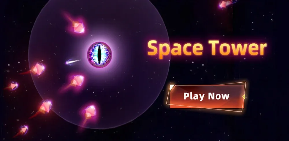 Space Tower v0.0.3.18 MOD APK (Menu, Game Speed)