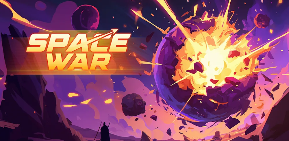 Space War: Idle RPG Defense v1.1.1.24 MOD APK (Free In-App Purchase)