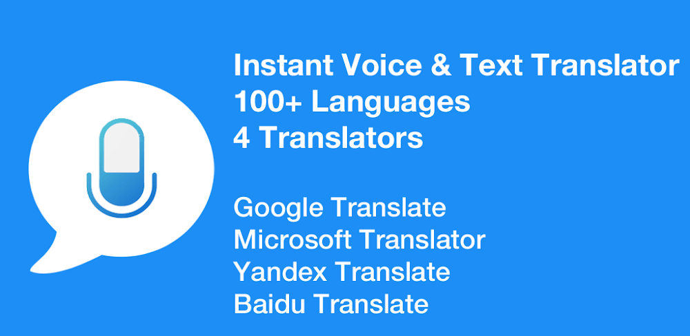 Speak to Voice Translator v7.7.8.0 MOD APK (Premium Unlocked)