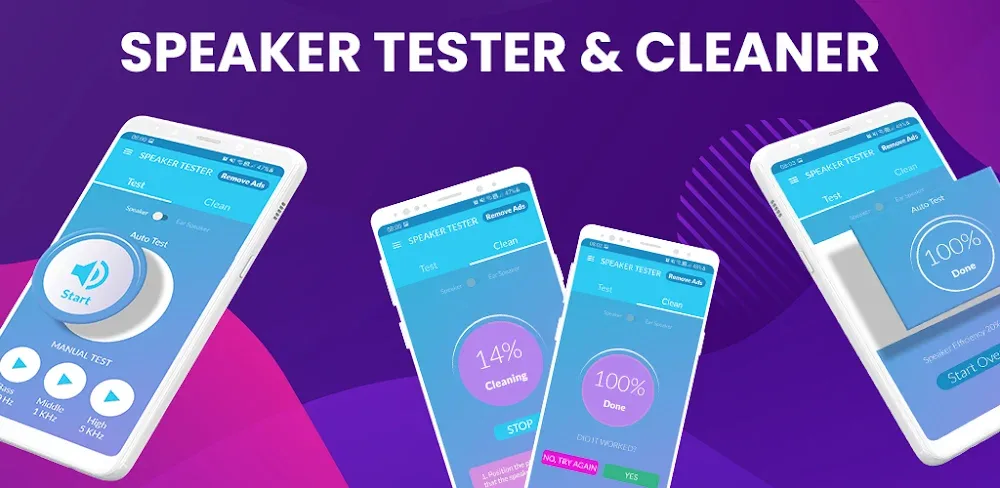 Speaker Tester & Cleaner v5.5.1.0 MOD APK (Premium Unlocked)