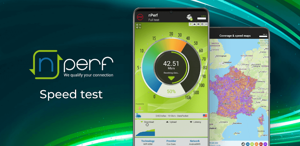 nPerf Speed Test v2.2.15.30 MOD APK (Premium Unlocked)