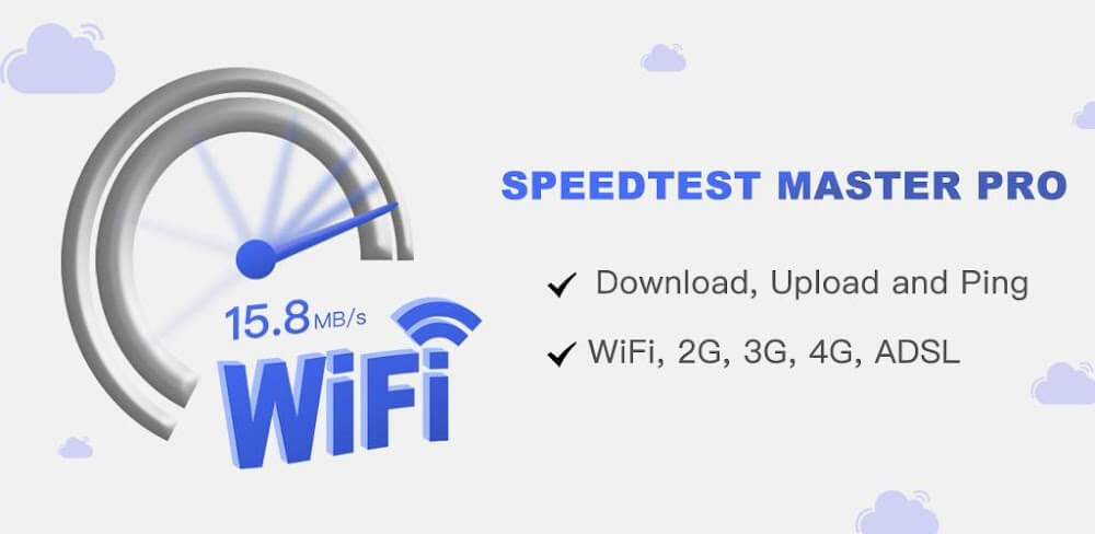 Speed Test Master Pro v1.1.53.0 MOD APK (Premium Unlocked)