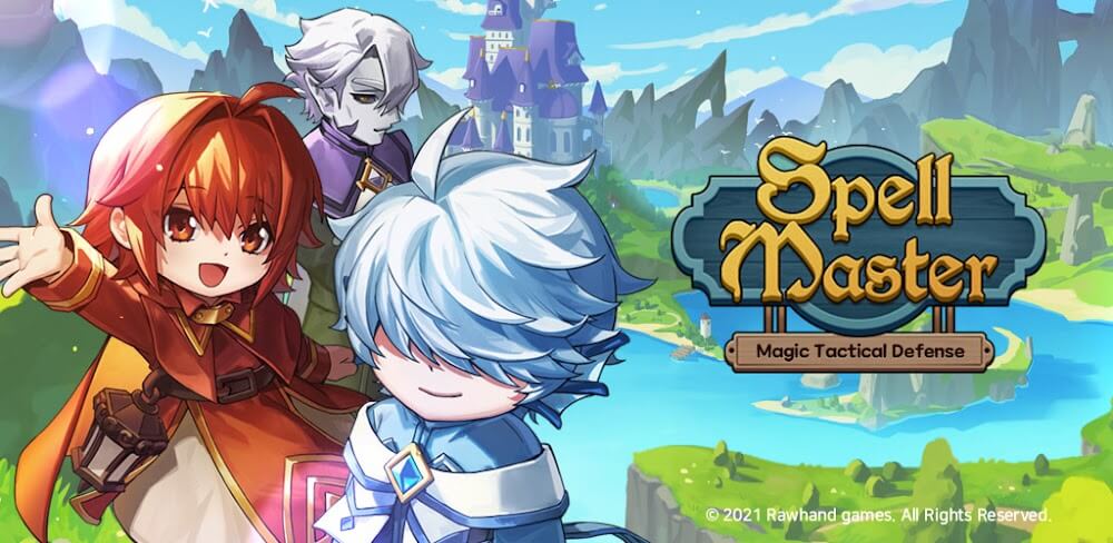 Spell Master MOD APK v2.2.13.0 (Always Critical, One Hit)