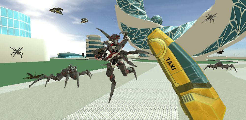 Spider Robot v2.2.0.3 MOD APK (Unlimited Upgrade Points)