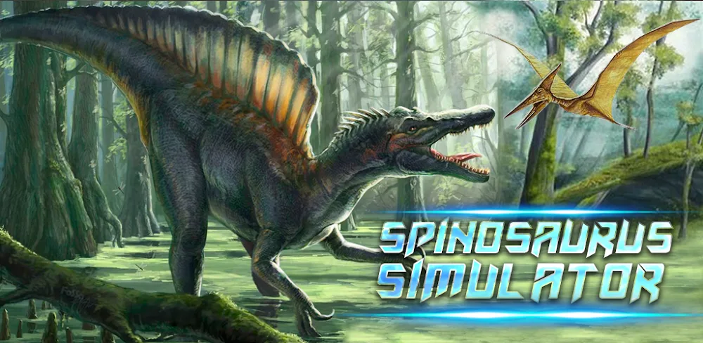 Spinosaurus Simulator v1.1.3.3 MOD APK (Unlimited Coins, Mana, Speed Multiplier)