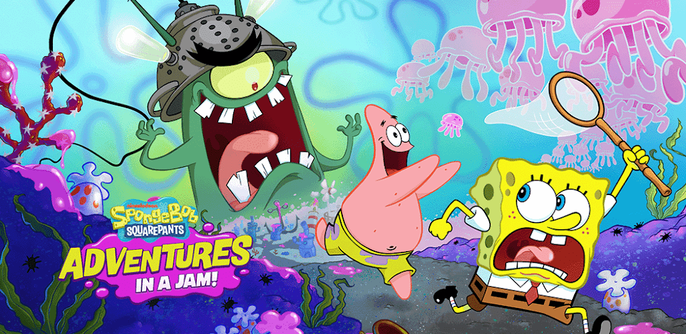 SpongeBob Adventures: In A Jam v2.2.31.2 MOD APK (Unlimited Money)