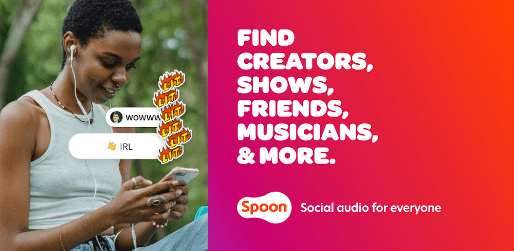 Spoon: Talk & Music Livestream v11.11.4.2 APK (Latest)