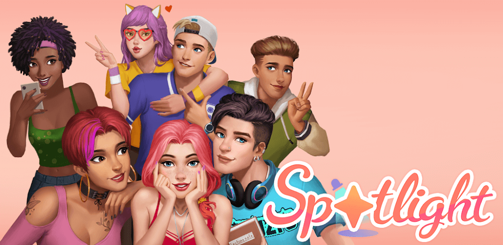 Spotlight: Choose Your Romance v1.1.8.6 APK (Latest)