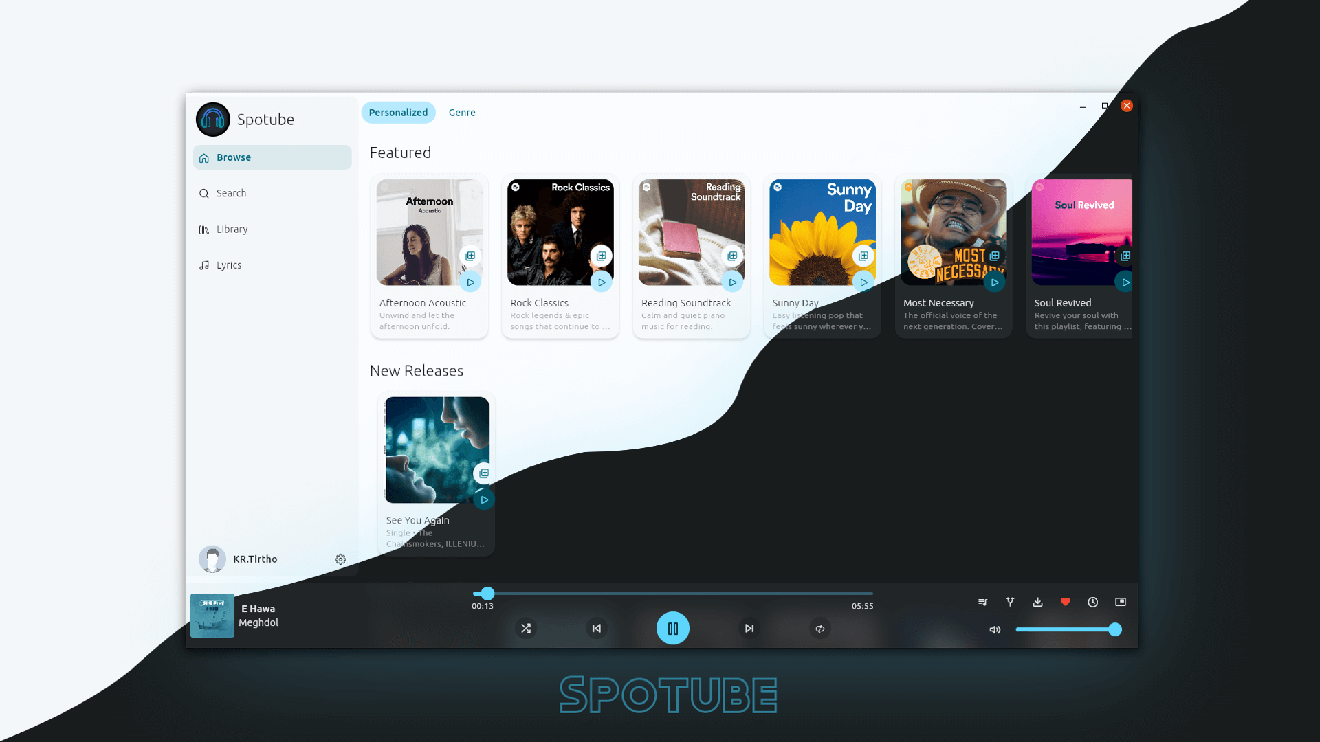 Spotube v5.5.1.0 APK (Spotify Client)