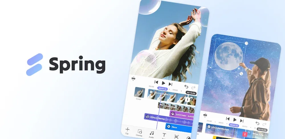 Spring – Video Editor & Maker v2.2.1.5.36356 MOD APK (Premium Unlocked)