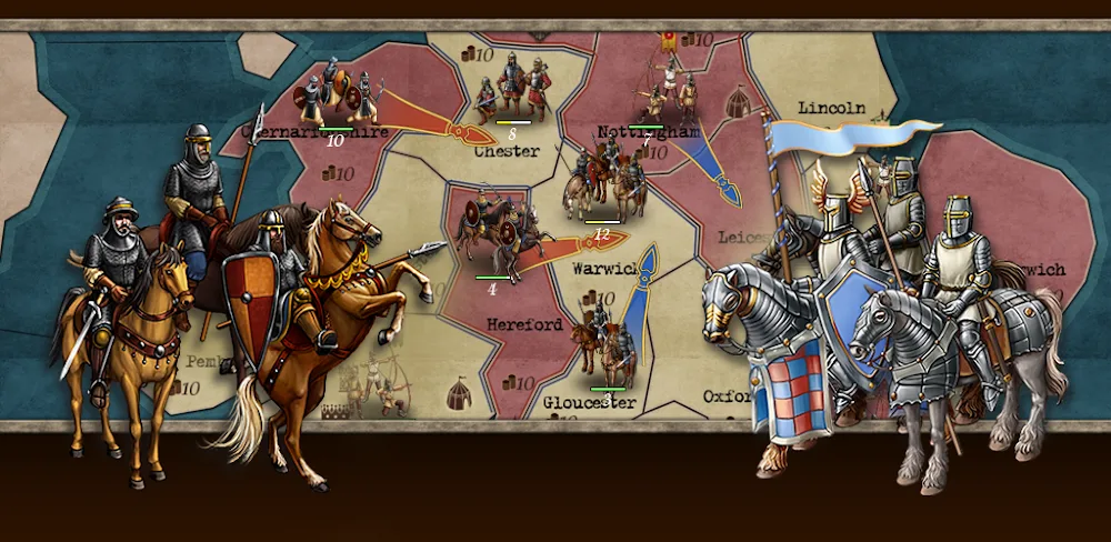 S&T: Medieval Wars Premium v1.1.0.13 MOD APK (Full, Unlimited Money)