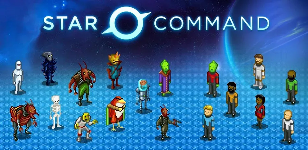 Star Command v1.1.3.5 APK (Full Game)