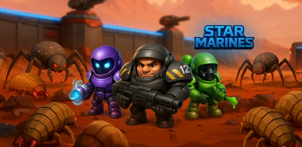 Star Marines v3.3.00.05 MOD APK (Menu, Unlimited All)