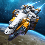 Starship Battle MOD APK v2.2.3.6 (Unlimited Diamonds/Minerals)