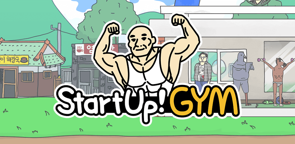 StartUp! Gym v1.1.1.48 MOD APK (Unlimited Money)