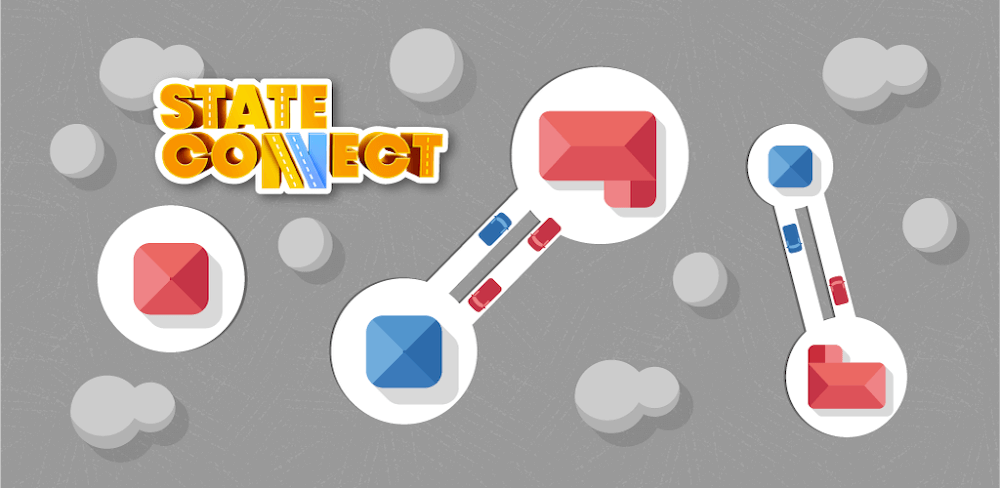 State Connect v1.1.185 MOD APK ( Unlimited coins, Unlimited keys, Remove ads)